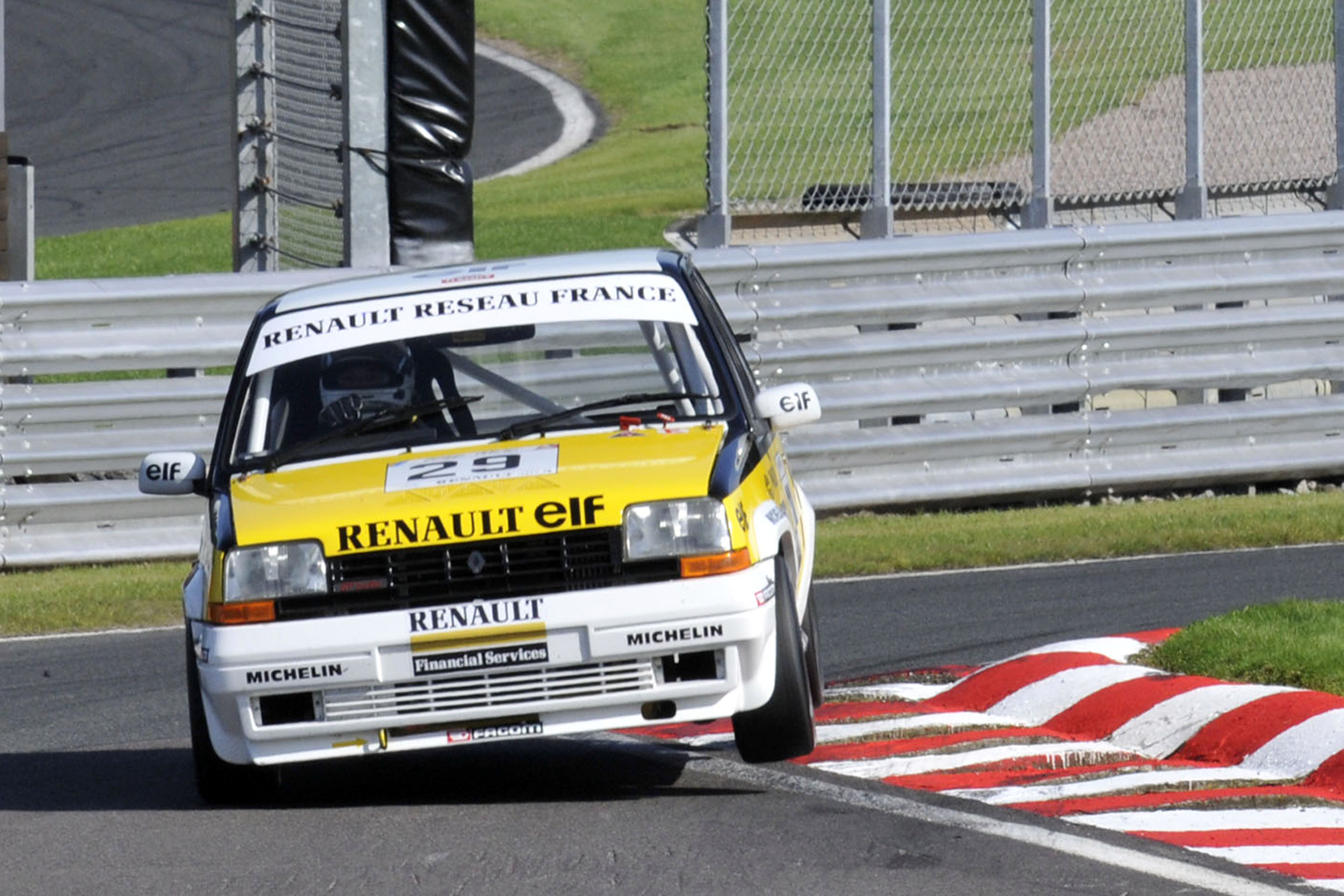 Oulton Park Gold Cup Renault Owners Club